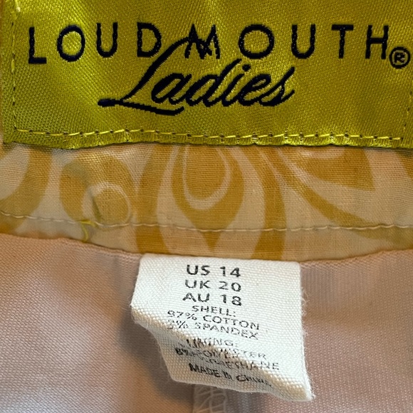 Loudmouth Ladies golf skort - Picture 4 of 4